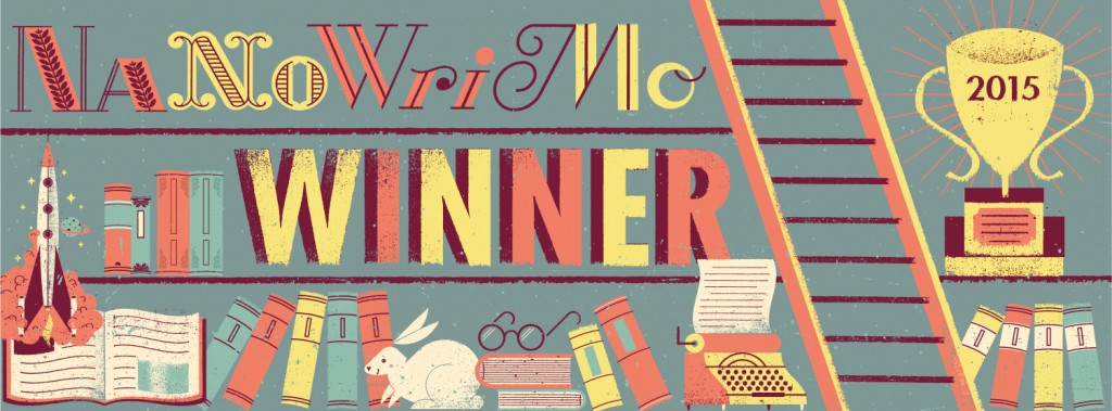 NaNoWriMo 2015 winner banner